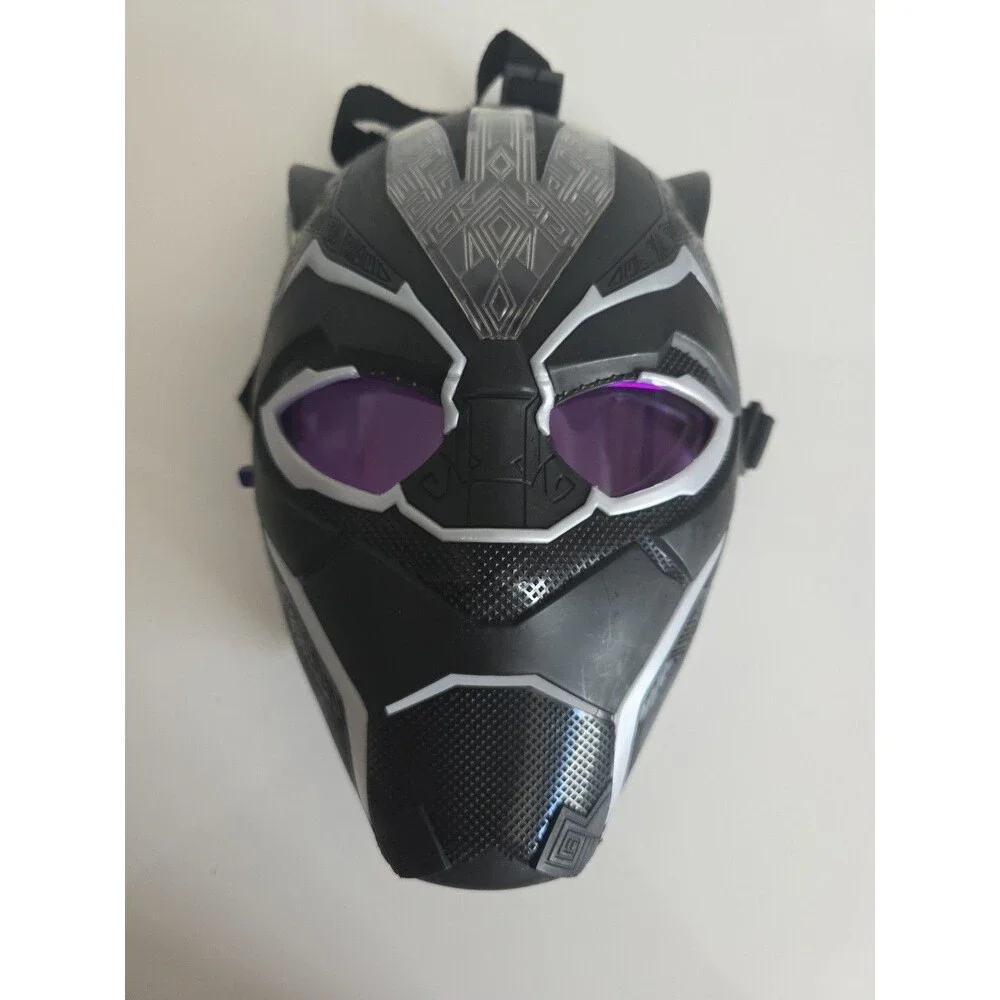 Black Panther Vibranium Power FX Light Up Mask Marvel Avengers‎ Cosplay Used